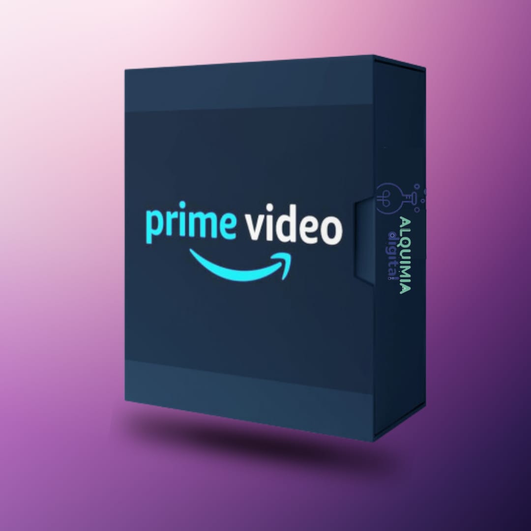 Amazon Prime Video - 50% Descuento - Suscripción Original - Alquimia Digital CL