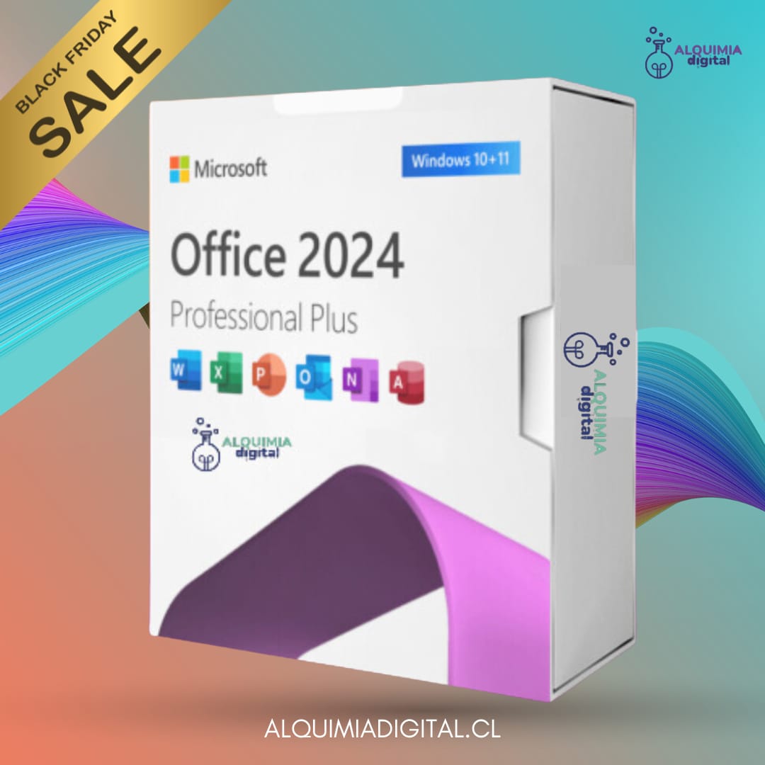 Office 2024 Profesional Plus LTSC - Windows - Regreso a Clases - Alquimia Digital CL