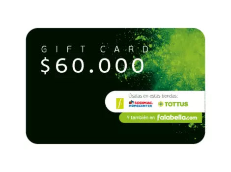 Gift Card Falabella 60.000 CLP