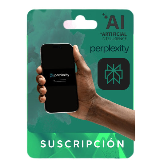 Perplexity PRO - Cuenta/Suscripción Original - 1 Año
