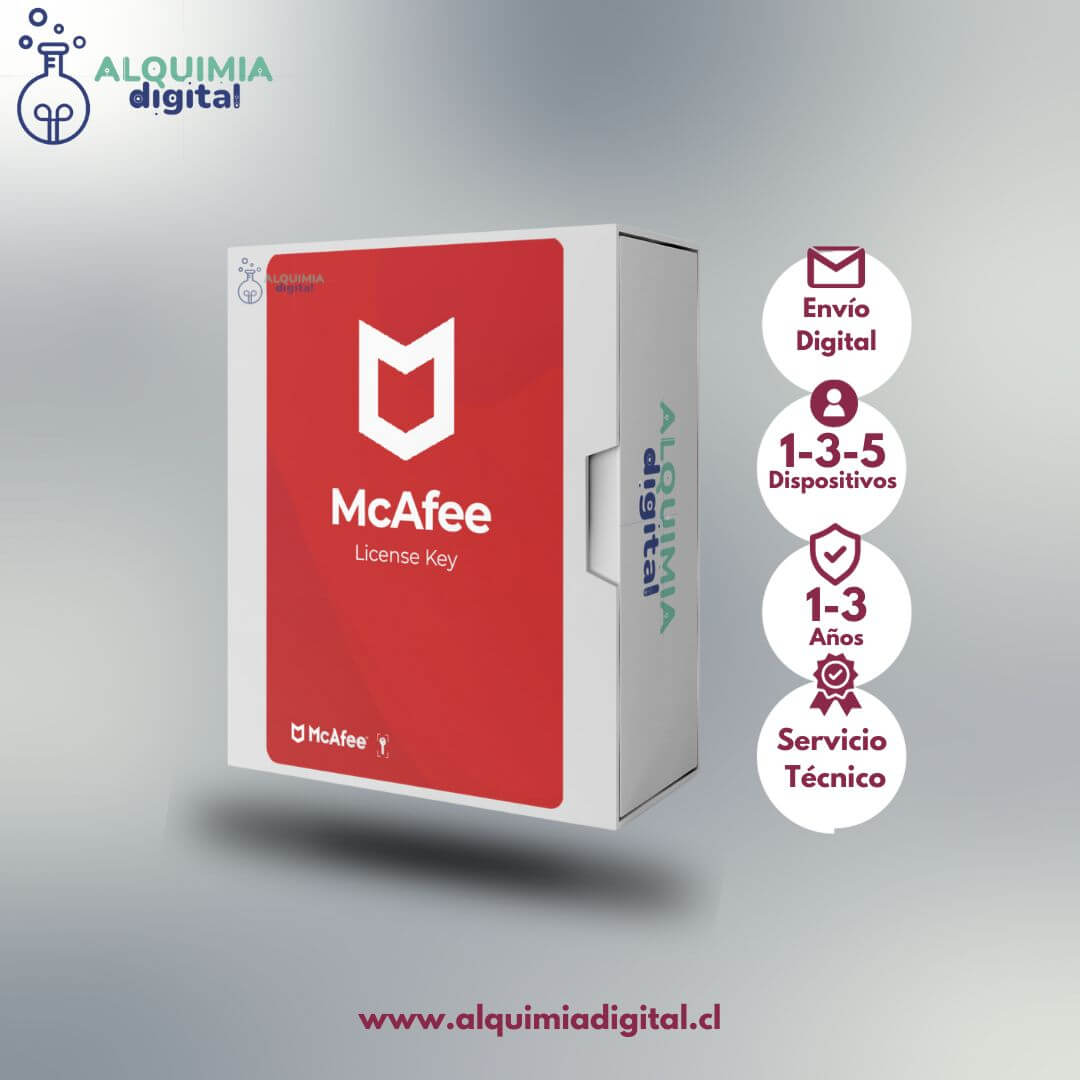 McAfee Total Protection - Alquimia Digital CL