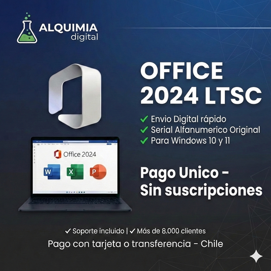 Office 2024 Profesional Plus LTSC  - Windows - CyberDays