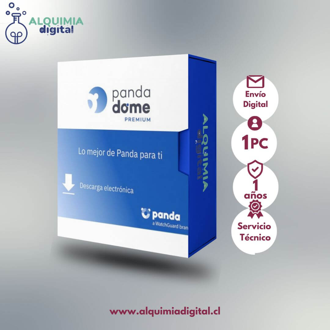 Panda Dome Essential - Alquimia Digital CL