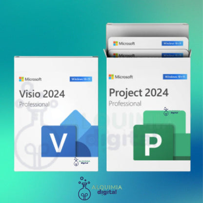 Project - Visio 2021 PRO - Alquimia Digital CL