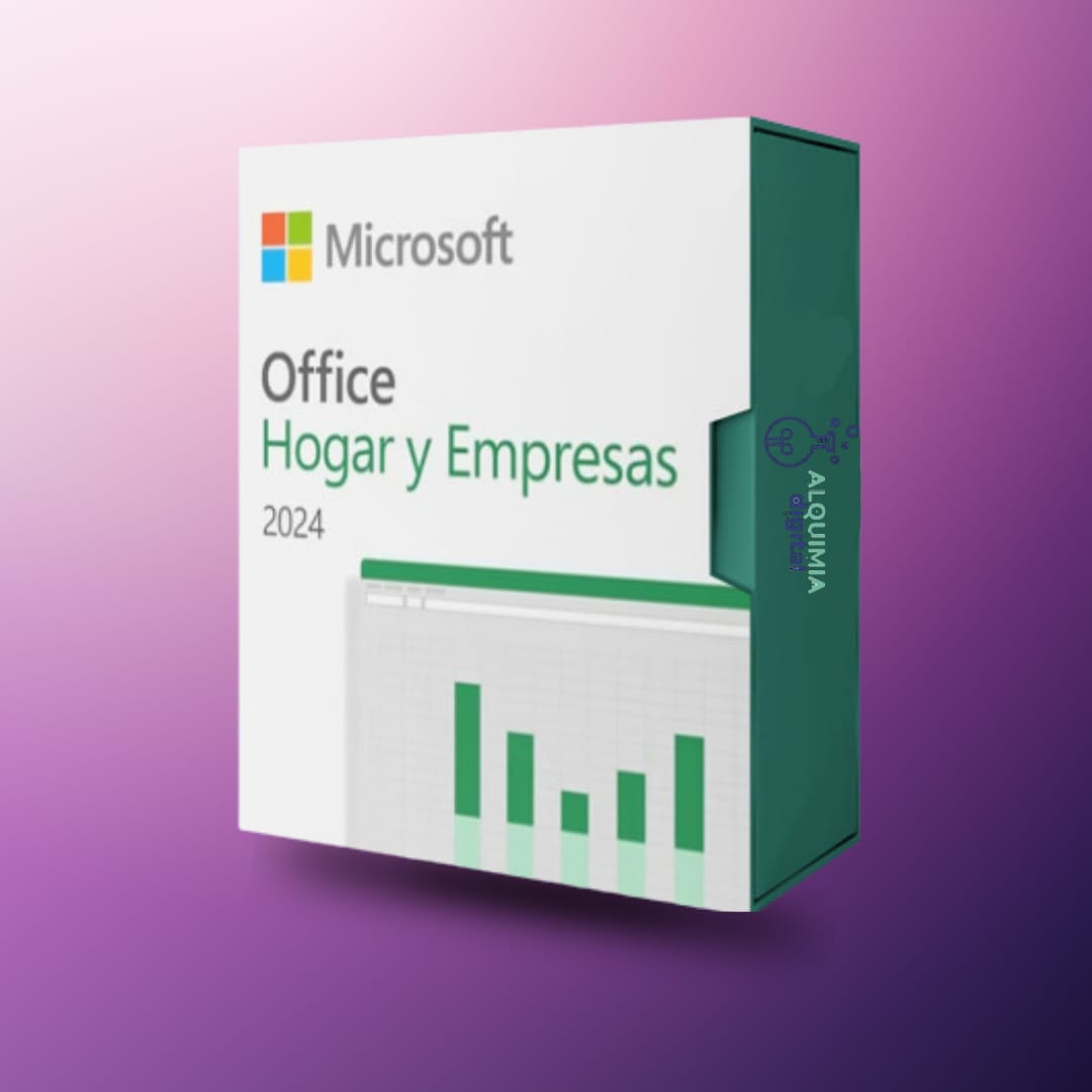 Office 2024 Hogar & Empresas para Mac (Re-instalable)