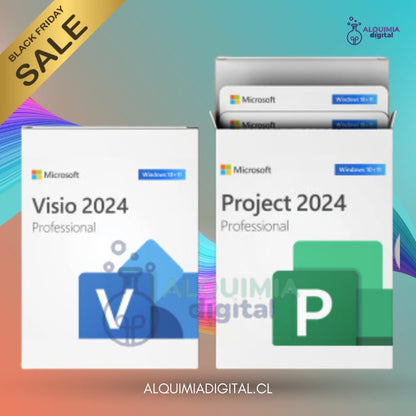 Project - Visio 2021 PRO - Descuento Regreso a Clases - Alquimia Digital CL