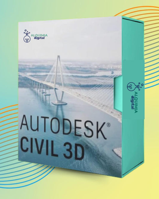 AUTODESK CIVIL 3D 2‌022/2025 para ‌W‌i‌n‌d‌o‌w‌s