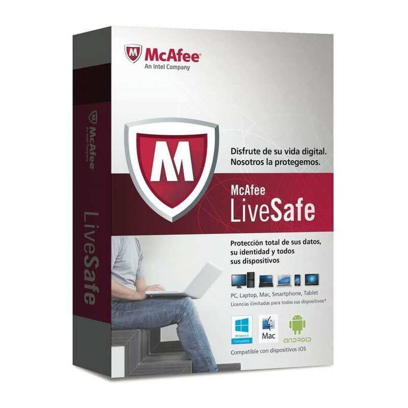 McAfee LiveSafe - Alquimia Digital CL