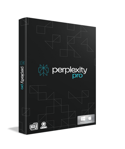 Perplexity PRO - Cuenta/Suscripción Original - 1 Año - Alquimia Digital CL