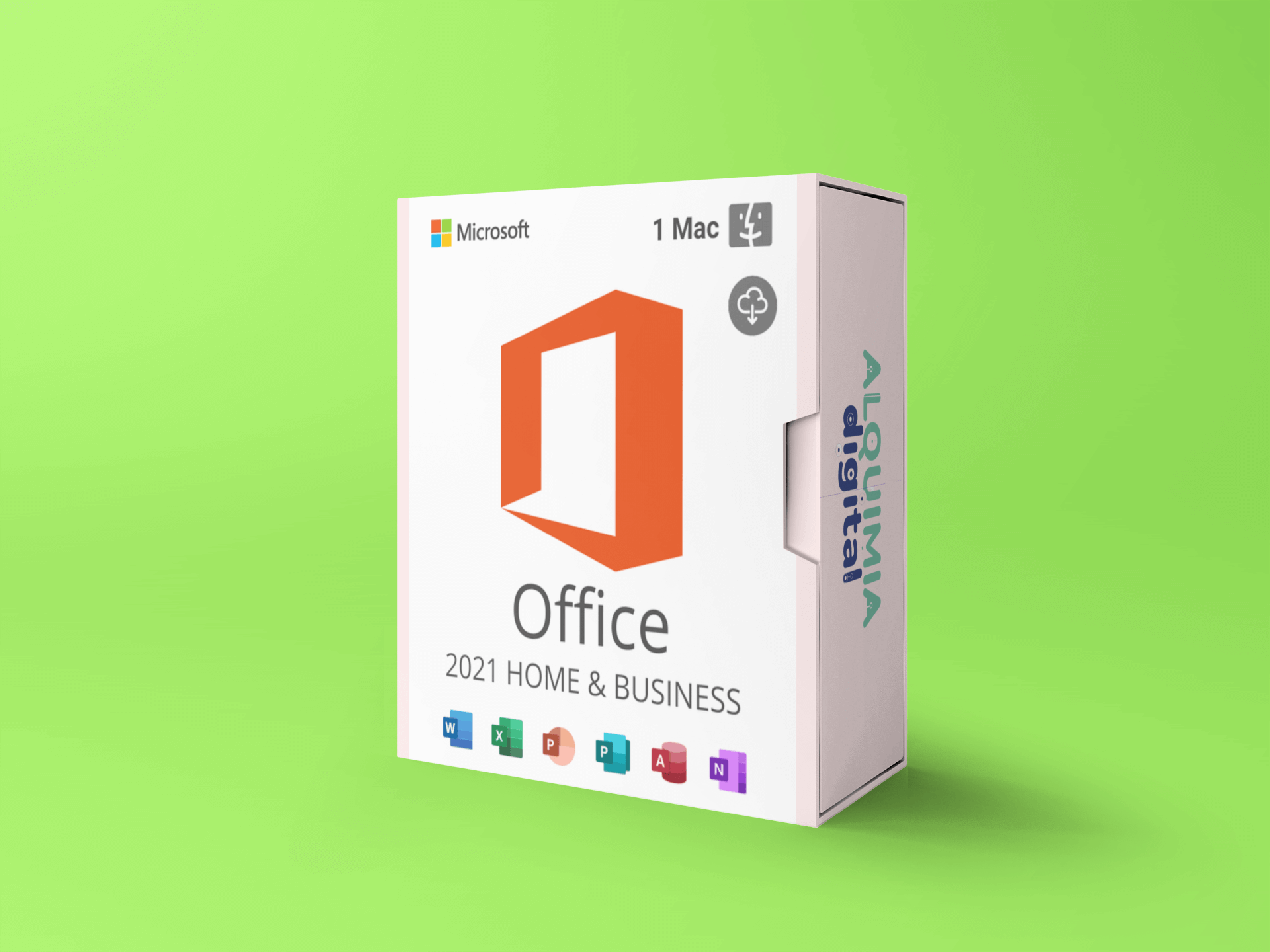 Office 2021 Hogar & Empresas para Mac (Re-instalable) - Alquimia Digital CL