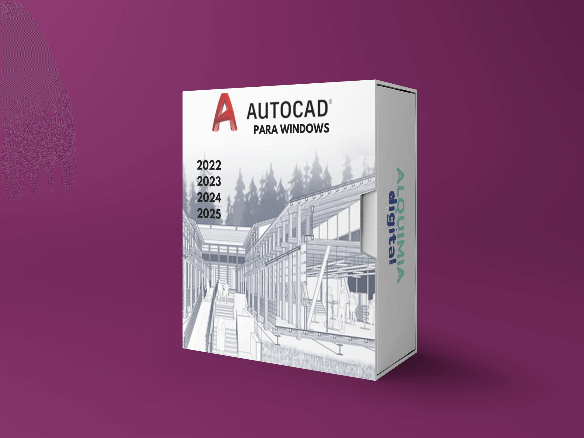 AUTODESK AUTOCAD 2‌022/2025 para ‌W‌i‌n‌d‌o‌w‌s - Alquimia Digital CL