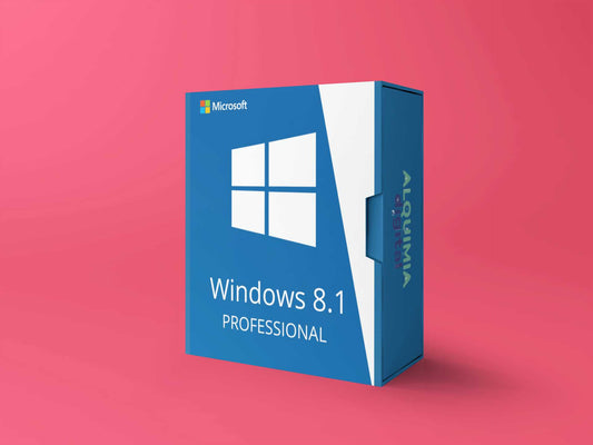 Windows 8.1 Professional - Alquimia Digital CL