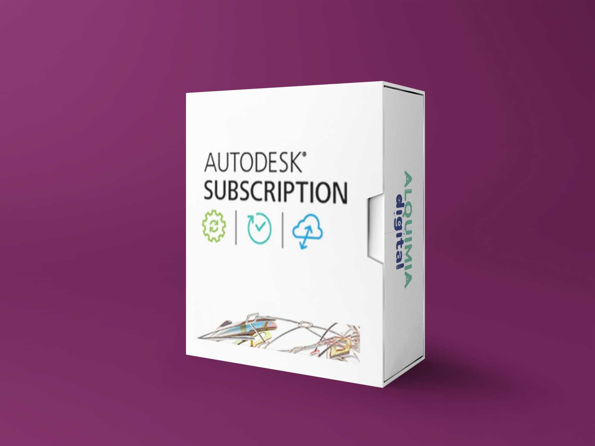 PACK AUTOCAD AUTODESK SUSCRIPCIÓN 2‌024/25 - Alquimia Digital CL