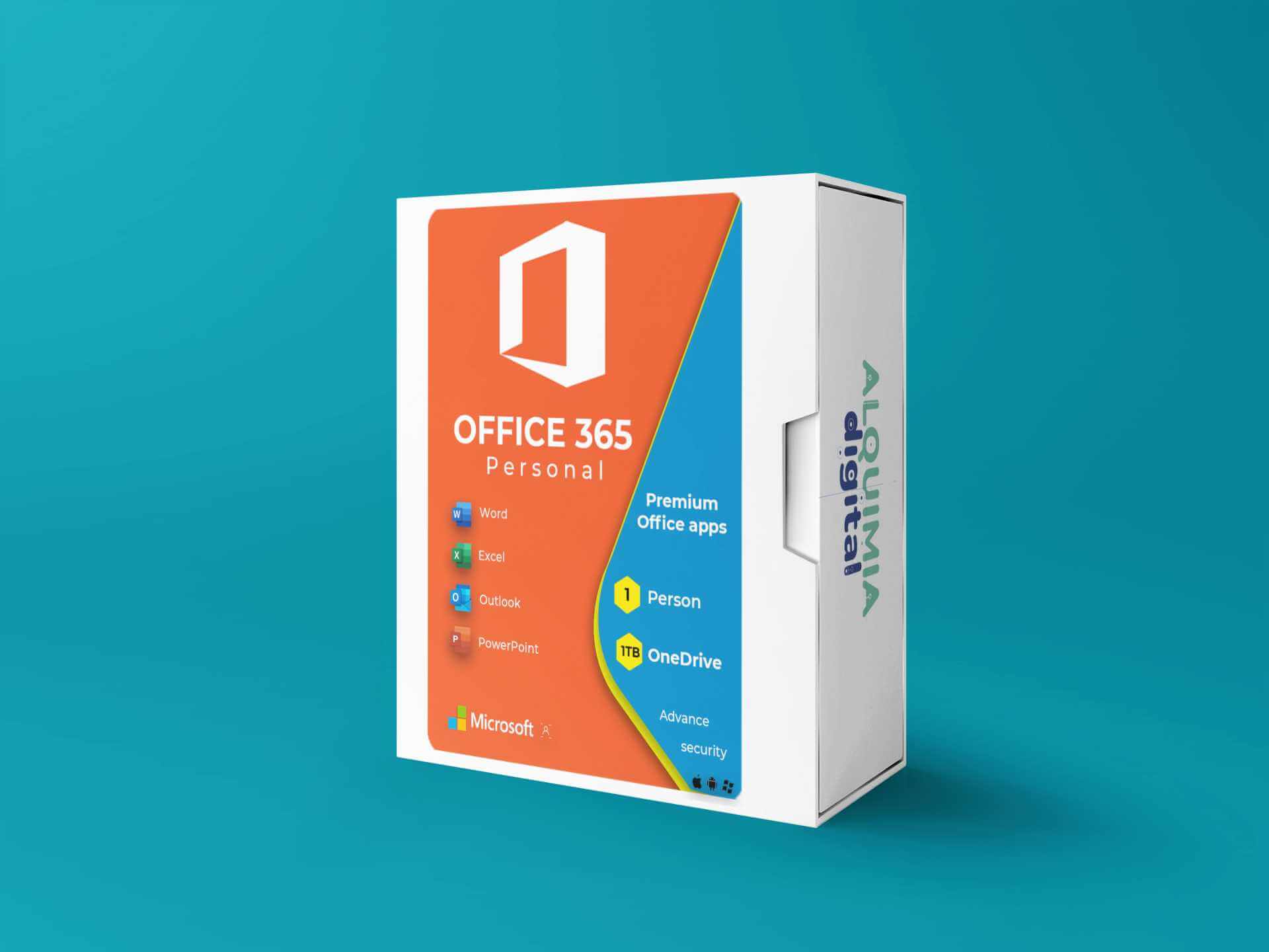 Office 365 - 5 Dispositivos + OneDrive - 2 Años - Alquimia Digital CL