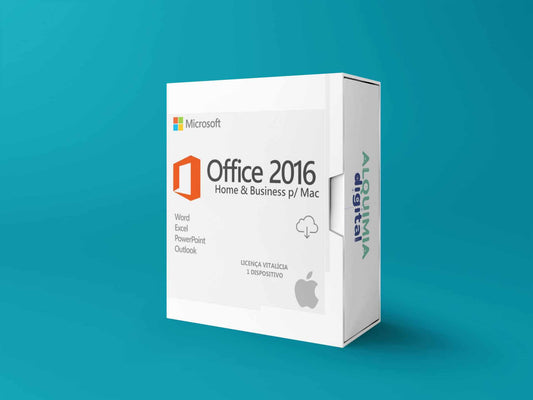 Office 2016 Home & Business para Mac (Re-instalable) - Alquimia Digital CL