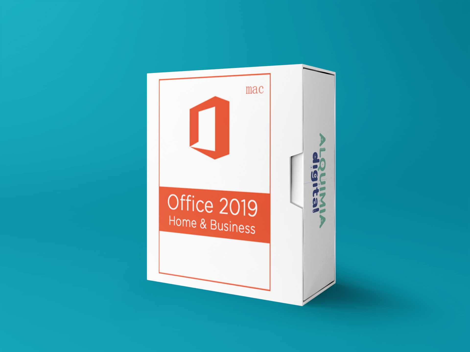 Office 2019 Home & Business para Mac (Re-instalable) - Alquimia Digital CL