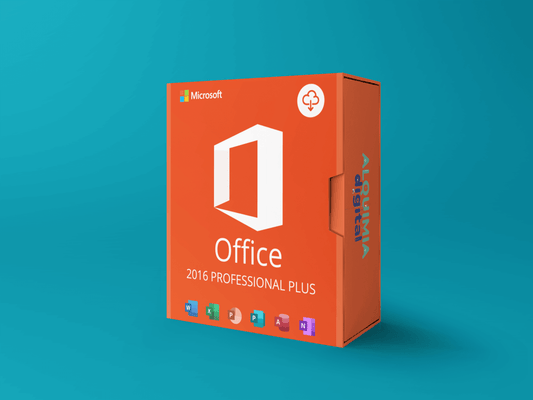 Office 2016 Profesional Plus para Windows (Re-Instalable) - Alquimia Digital CL