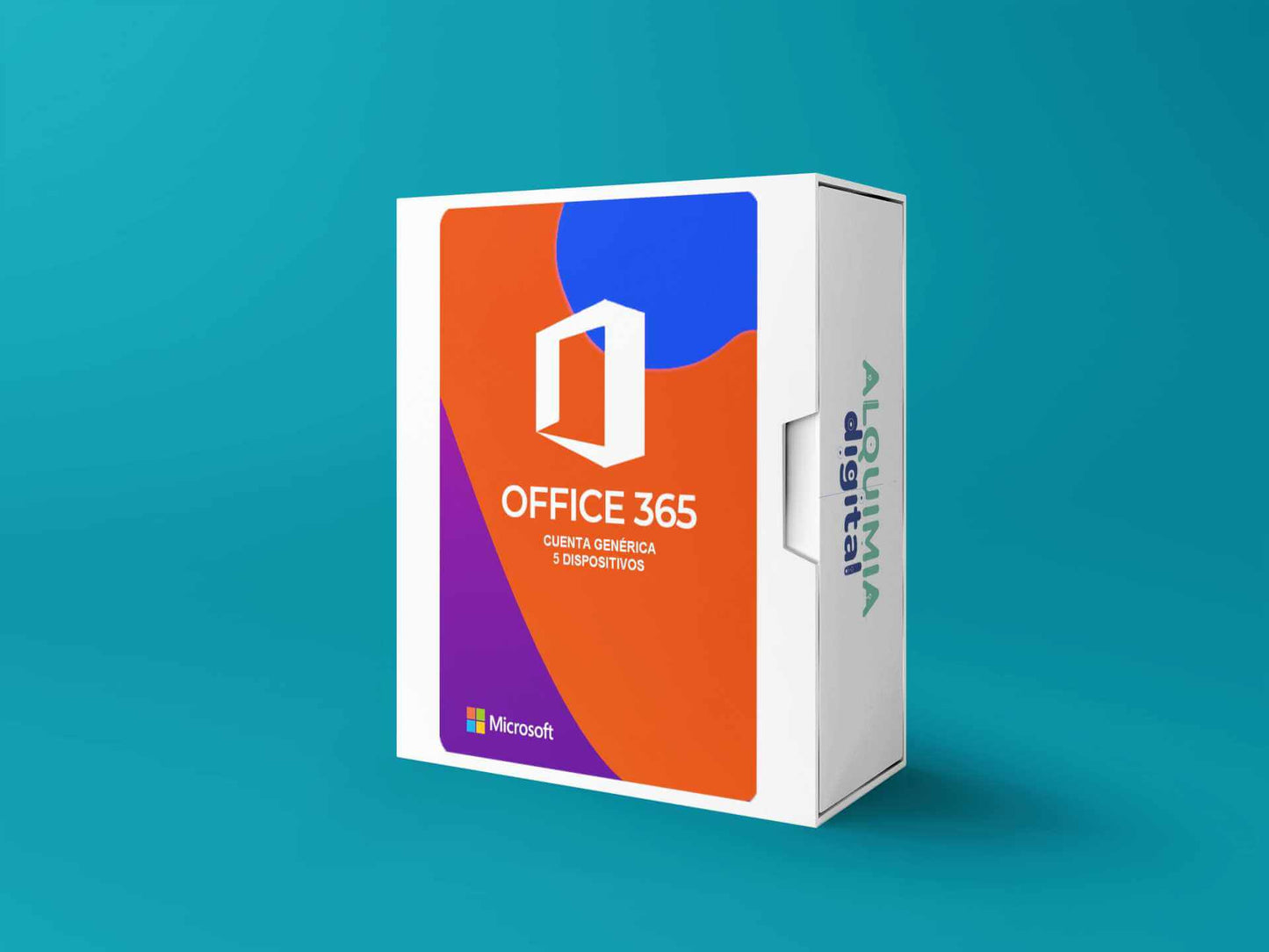 Office 365 - Cuenta Original - 5 Dispositivos - Alquimia Digital CL