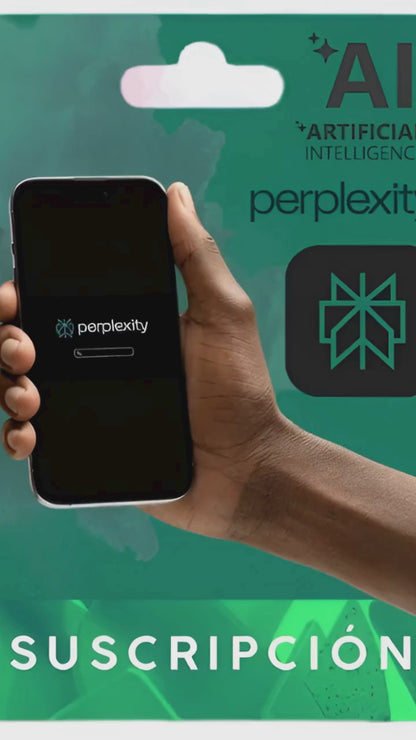 Perplexity PRO -  1 Año - Oferta Flash