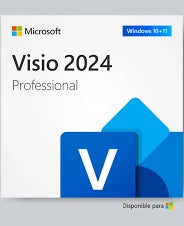 MS Visio 2024 PRO - Descuento - Reinstalable - Alquimia Digital CL