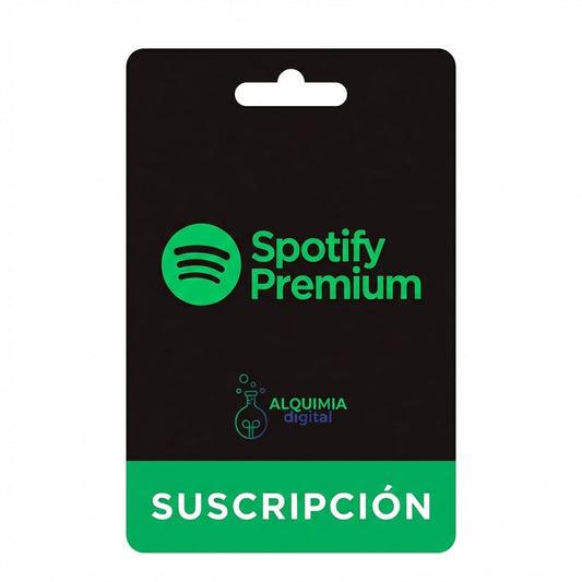 Spotify Premium 12 Meses | Descuento Regreso a Clases