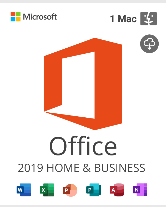 Office 2019 Home & Business para Mac (Re-instalable) - Alquimia Digital CL