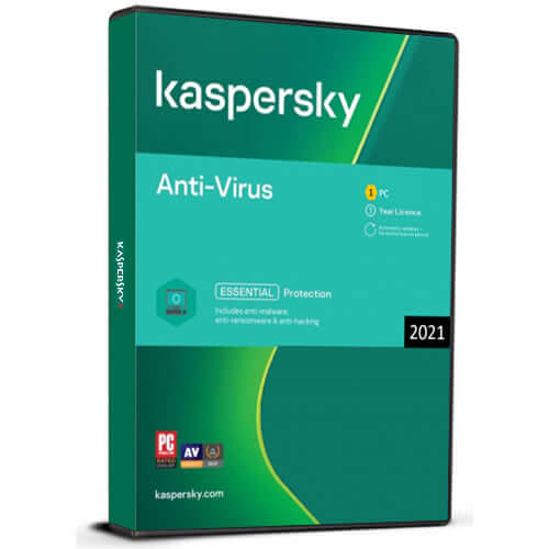 Kaspersky Anti Virus 2024 - Alquimia Digital CL